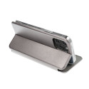 ELEGANCE Book flip pouzdro iPhone 16 Pro Max steel