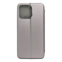 ELEGANCE Book flip pouzdro iPhone 16 Pro Max steel