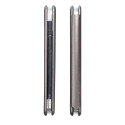 Pouzdro ELEGANCE Book pro Samsung A26 – steel