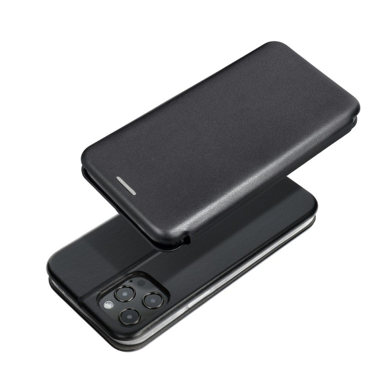Pouzdro / Flip case ELEGANCE Book pro Xiaomi Redmi NOTE 14 5G - černé