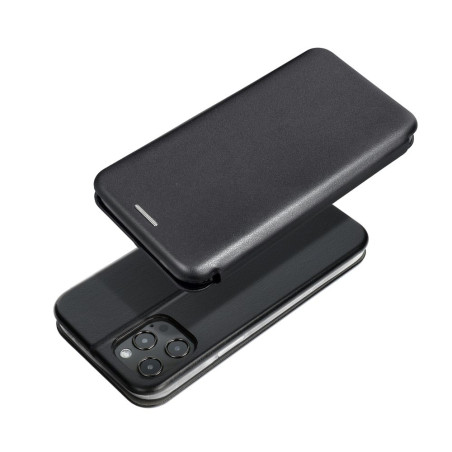 Pouzdro / Flip case ELEGANCE Book pro Redmi NOTE 14 5G - černé