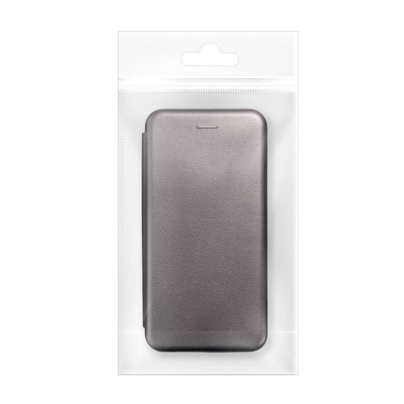 Flip pouzdro ELEGANCE Book pro Xiaomi Redmi NOTE 14 5G - steel