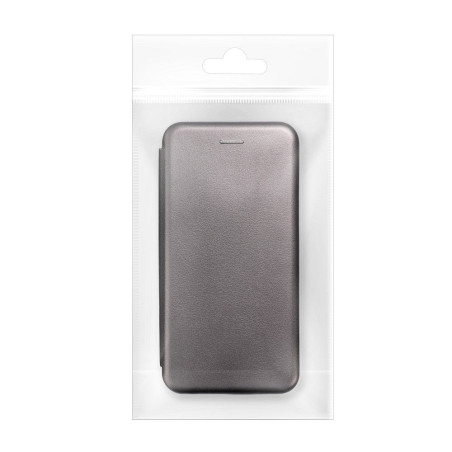 Flip pouzdro ELEGANCE Book Redmi NOTE 14 5G steel