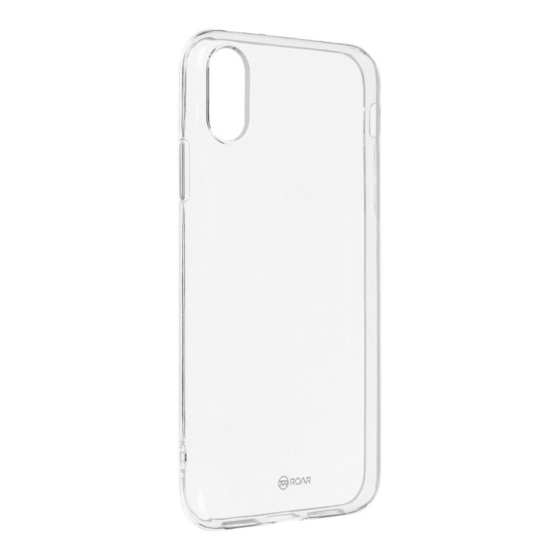 Kryt Roar ALL DAY COLORFUL JELLY pro iPhone XR - průhledný