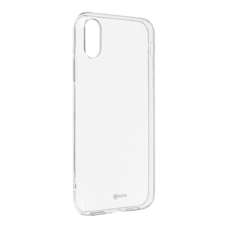 Kryt ROAR ALL DAY COLORFUL JELLY pro iPhone XR - průhledný
