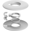 BASEUS ACSLH-02 Planet Cable Winder Stojánek pro nabíječku a Apple Watch, bílý