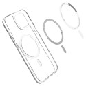 Pouzdro Spigen Ultra Hybrid Mag MagSafe pro iPhone 13 mini – White