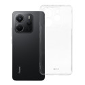 Kryt ROAR ALL DAY COLORFUL JELLY pro Redmi Note 14 5G - transparentní