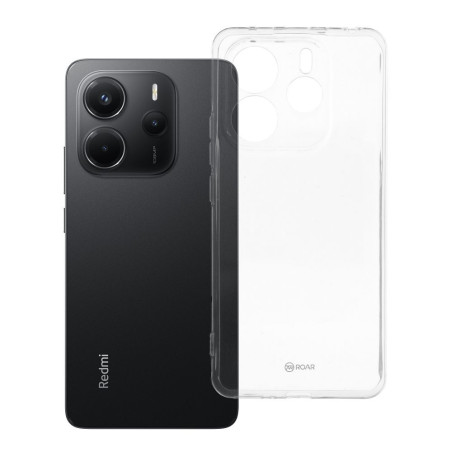 Kryt ROAR ALL DAY COLORFUL JELLY pro Redmi Note 14 5G - transparentní