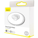 BASEUS ACSLH-02 Planet Cable Winder Stojánek pro nabíječku a Apple Watch, bílý