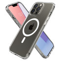 Pouzdro Spigen Ultra Hybrid Mag MagSafe pro iPhone 13 Pro – White