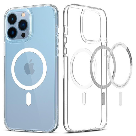Pouzdro Spigen Ultra Hybrid Mag MagSafe pro iPhone 13 Pro Max – White