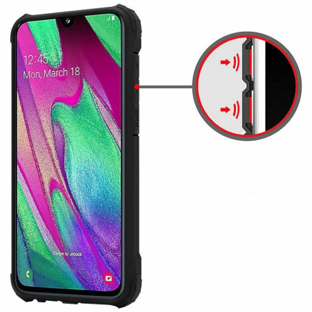 Kryt ARMOR pro Samsung A40 - černý