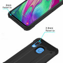 Kryt ARMOR pro Samsung A40 - černý