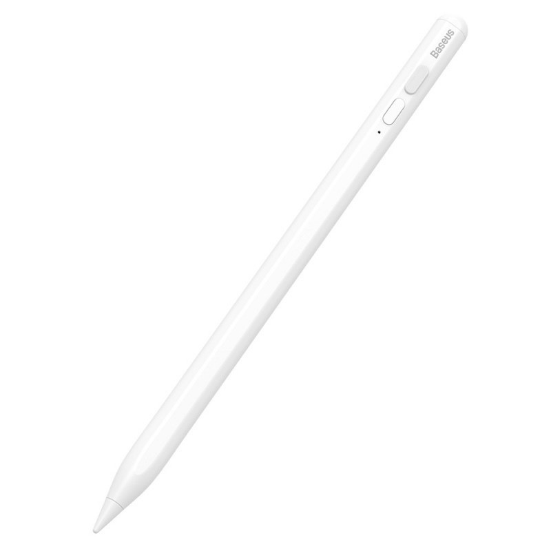 BASEUS ACSXB-B02 Smooth Writing Prémiový magnetický stylus pro kapacitní displeje, bílý
