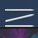 BASEUS ACSXB-B02 Smooth Writing Prémiový magnetický stylus pro kapacitní displeje, bílý