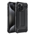 Kryt Armor pro iPhone 15 Pro – černý
