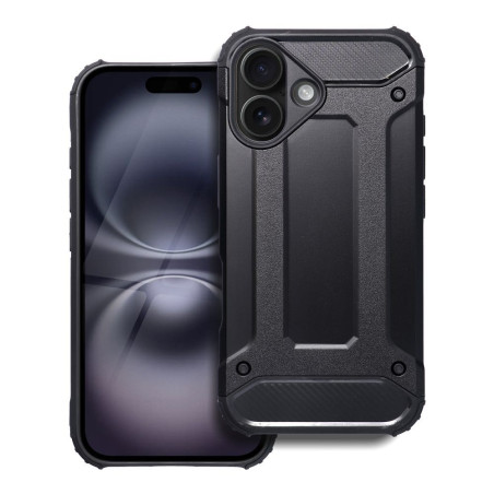 Kryt ARMOR pro iPhone 16 - černý