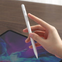 BASEUS ACSXB-B02 Smooth Writing Prémiový magnetický stylus pro kapacitní displeje, bílý