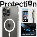 Pouzdro Spigen Ultra Hybrid Mag MagSafe pro iPhone 14 Pro – White