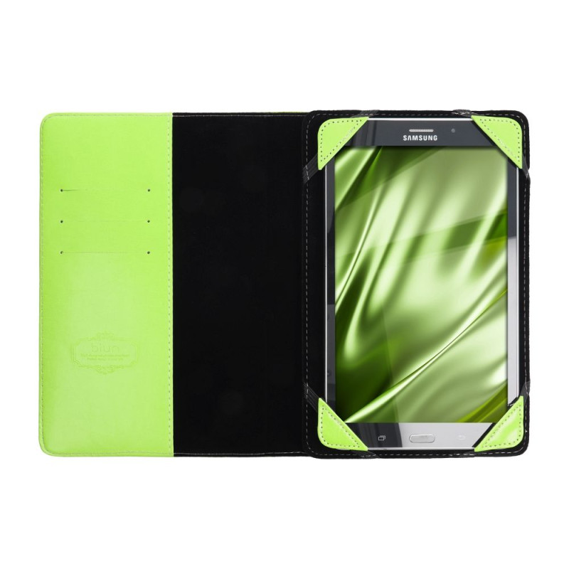 Pouzdro BLUN UNiT pro tablety 10" - limetková