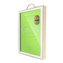 Pouzdro BLUN UNiT pro tablet 10" - limetková