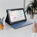 Pouzdro BLUN pro tablet 8" (UNT) – modré
