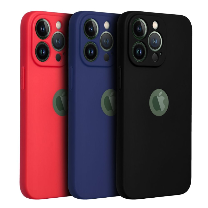 Kryt SOFT pro iPhone 12 - soft black