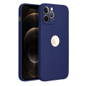 Kryt Soft pro iPhone 12 PRO MAX – soft dark blue