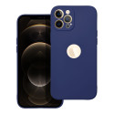 Kryt Soft pro iPhone 12 PRO MAX – soft dark blue