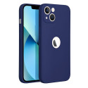 Kryt SOFT pro iPhone 13 – soft tmavě modrá