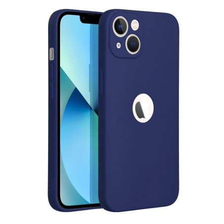 Kryt SOFT pro iPhone 13 – soft tmavě modrá