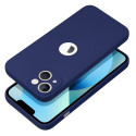 Kryt SOFT pro iPhone 13 – soft tmavě modrá