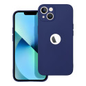 Kryt SOFT pro iPhone 13 – soft tmavě modrá