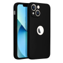 Kryt SOFT pro iPhone 13 MINI - soft black