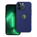 Kryt SOFT pro iPhone 13 PRO - tmavě modrá