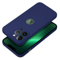 Kryt SOFT pro iPhone 13 PRO - tmavě modrá