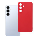 Kryt SOFT pro Samsung S25 PLUS - soft red