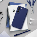 Kryt SOFT pro Samsung S25 ULTRA - tmavě modrý