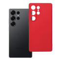 Kryt SOFT pro Samsung S25 ULTRA - soft red