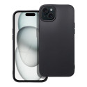 Pouzdro SOFT iPhone 15 PLUS – soft black