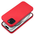 Kryt SOFT pro iPhone 15 – soft red
