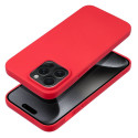 Kryt SOFT pro iPhone 15 Pro Max – soft red