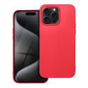 Kryt SOFT pro iPhone 15 Pro Max – soft red