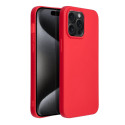 Kryt SOFT pro iPhone 15 Pro Max – soft red