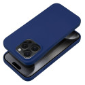 Kryt Soft pro iPhone 15 Pro - tmavě modrý