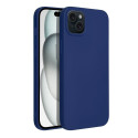 Kryt SOFT pro iPhone 15 Plus - soft dark blue