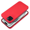 Kryt SOFT pro iPhone 15 Plus - soft red