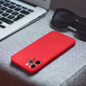 Kryt SOFT pro iPhone 15 Plus - soft red