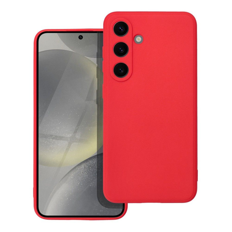 Kryt S24 pro Samsung S24 - soft red